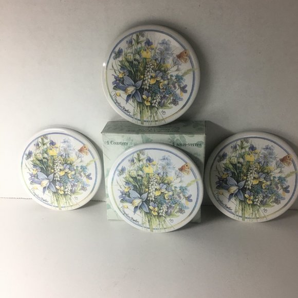 Marjolein Bastin Natures's Sketchbook Coaster Set! - Picture 7 of 15